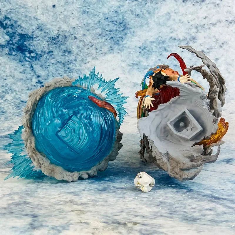 Action figure Goku GENKIDAMA Original Anime Dragon Ball Z