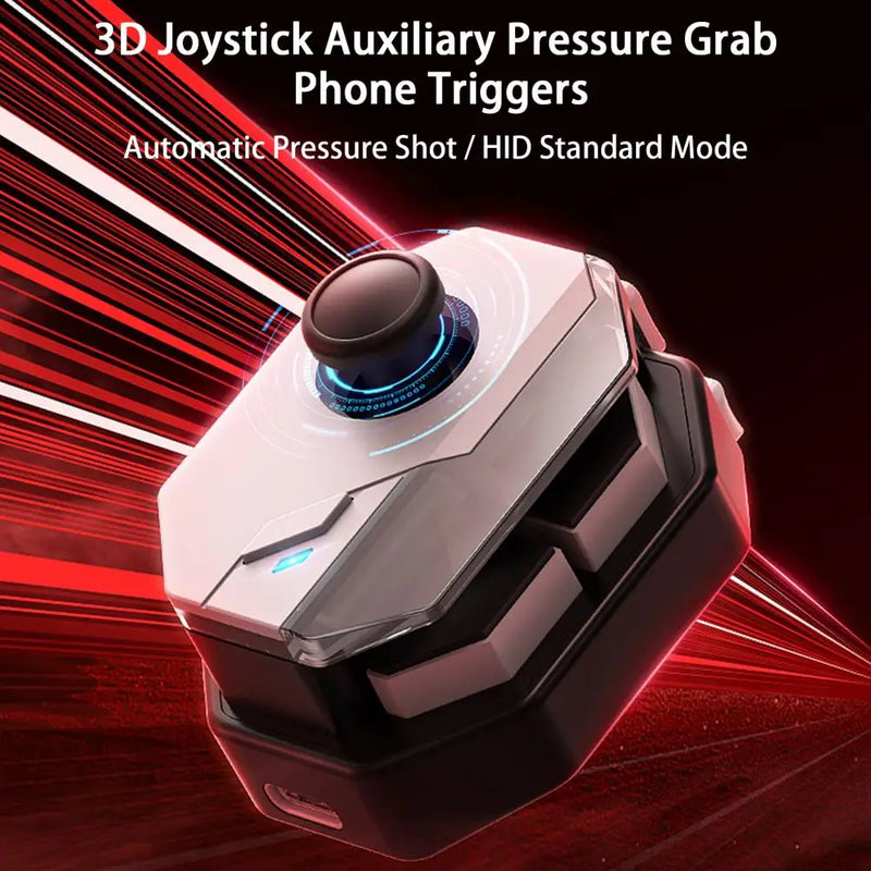 Magic Mobile Game Joystick para Android e IOS tipo C, USB conexão Bluetooth