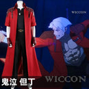 Cosplay Dante Anime dmc