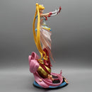 Action Figure Tsukino Usagi Anime Sailor Moon - 35cm