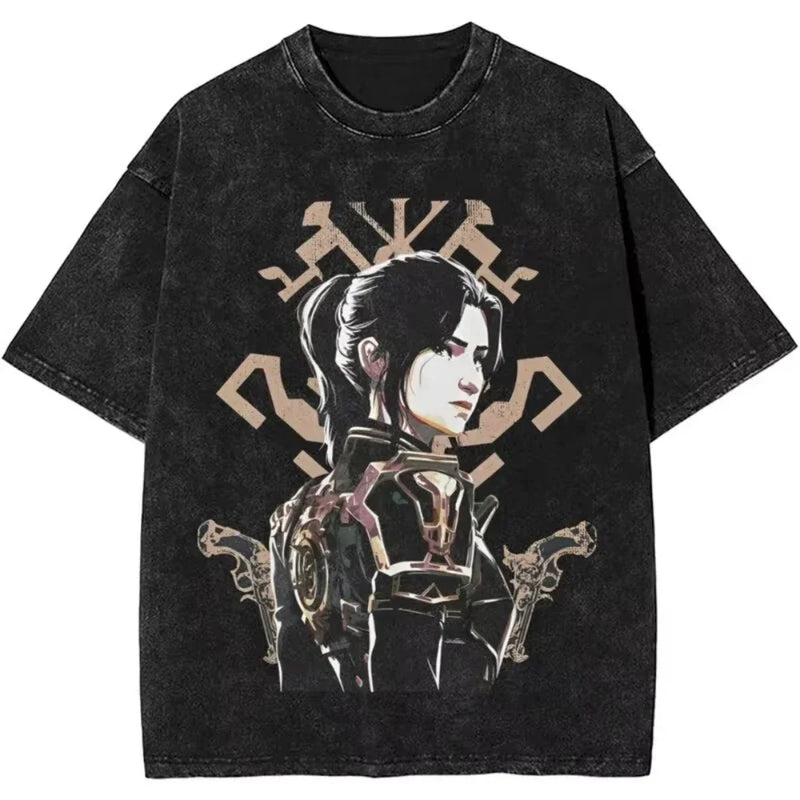 Camiseta jinx Anime Arcane