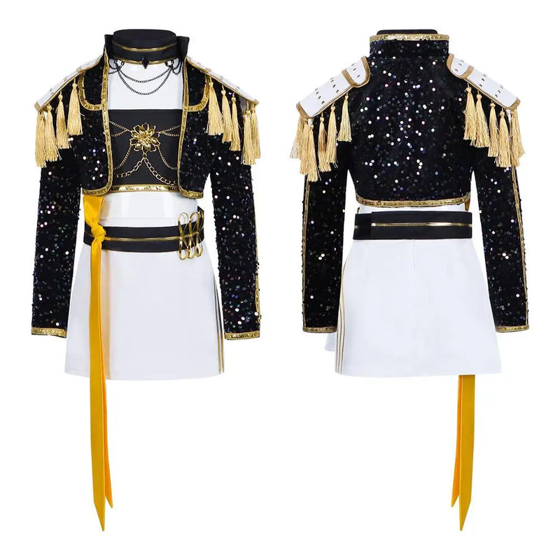 Cosplay rumi, mira & zoey Anime kpop huntrix Demon Hunters