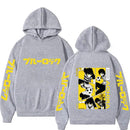 Moletom com capuz bachira Anime Blue Lock