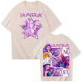 Camiseta Anime kpop huntrix Demon Hunters