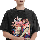 Camiseta okarun shonen estilo manga Anime dandadan