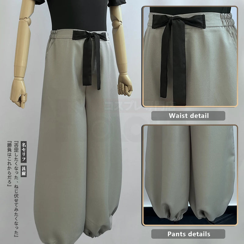 Cosplay Fushiguro Toji & Satoru Gojo Anime Jujutsu JJK