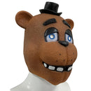 Mascara cosplay freddy Anime Fnaf