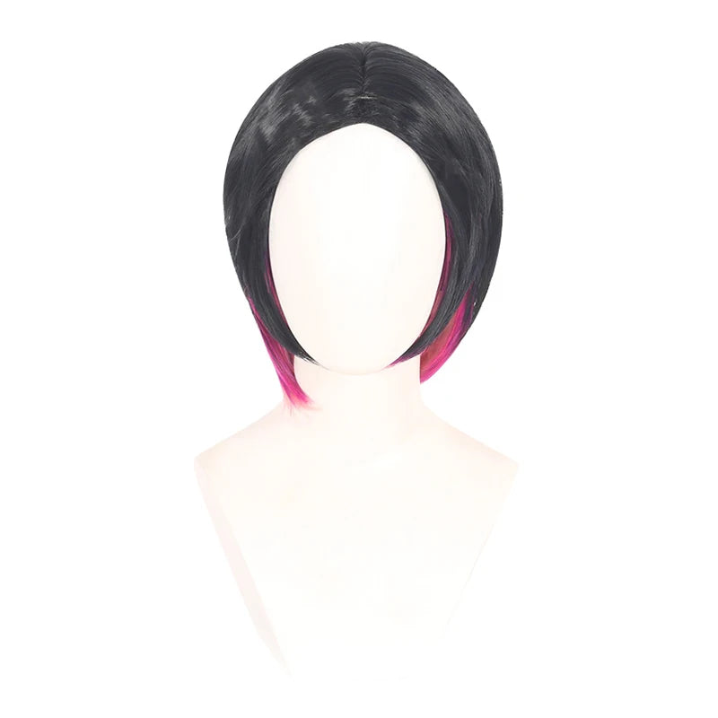 Peruca Cravo Game Valorant, 35cm