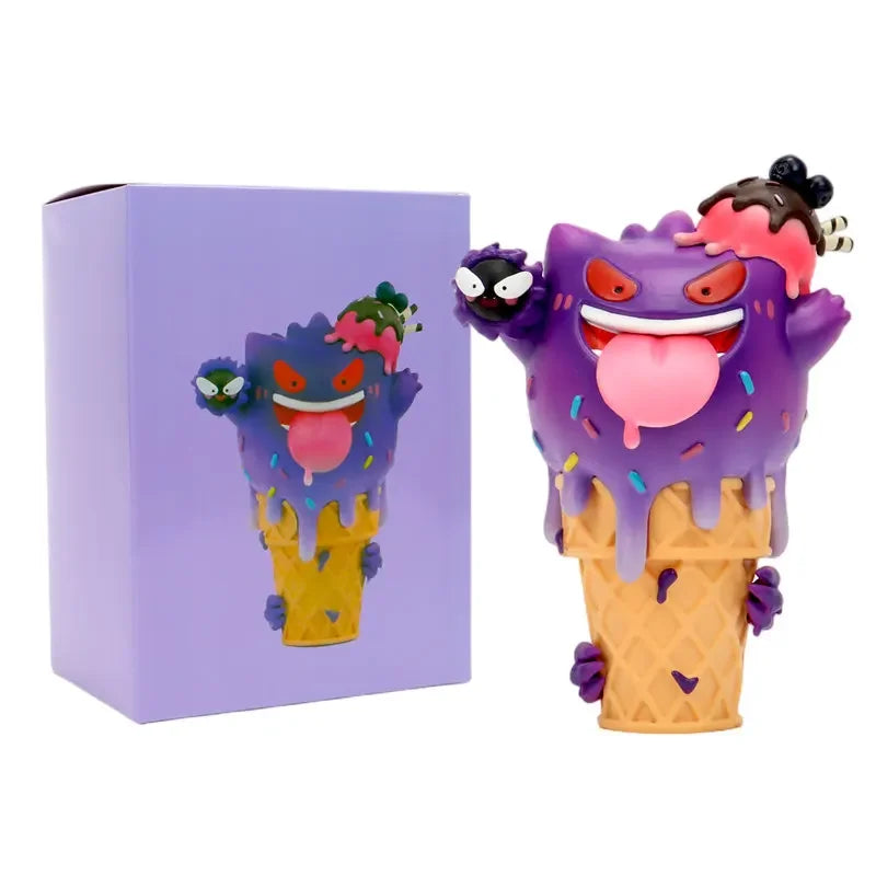 Action Figure Sorvete Anime Pokemon
