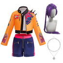 Cosplay Rumi Kpop Infantil Anime kpop huntrix Demon Hunters