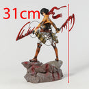 Action Figure Levi Ackerman Anime attack on titan