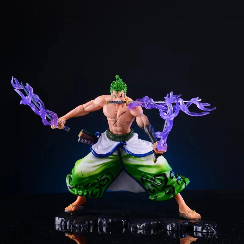 Action Figure Roronoa Zoro Anime one piece, 20cm