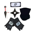 Acessórios Kakashi, Luvas, Máscara Kunai, Luvas Uchiha Anime Naruto
