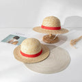 Chapéu de palha Luffy Anime one piece 1 peça