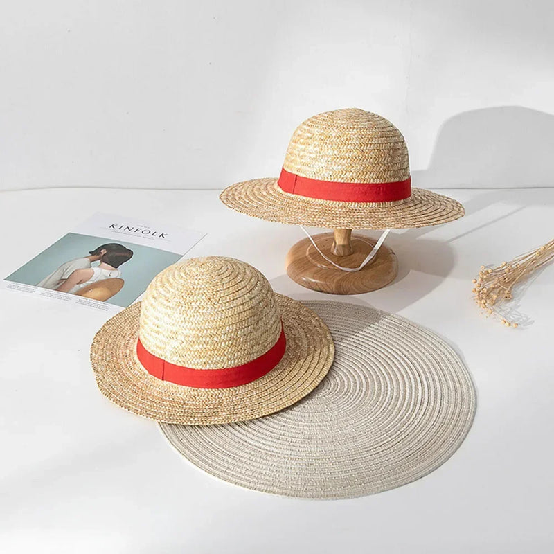 Chapéu de palha Luffy Anime one piece 1 peça