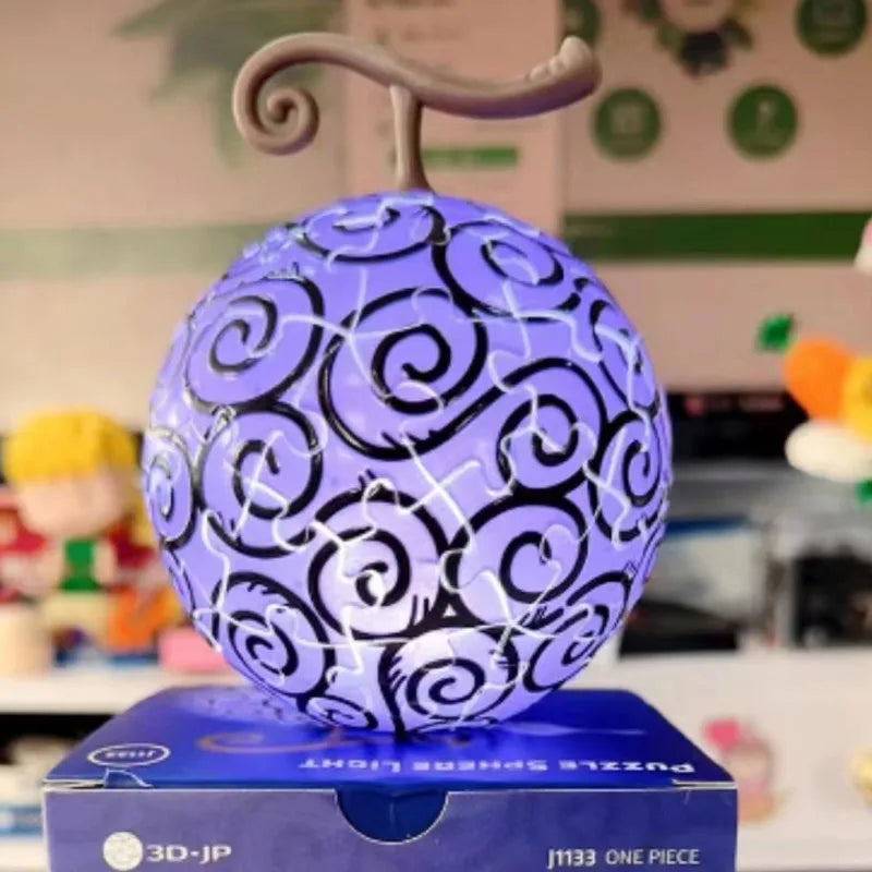 Quebra Cabeça fruta 3D Anime One Piece