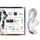 Cosplay Shenhe-Fato Feminino, Game Genshin Impact