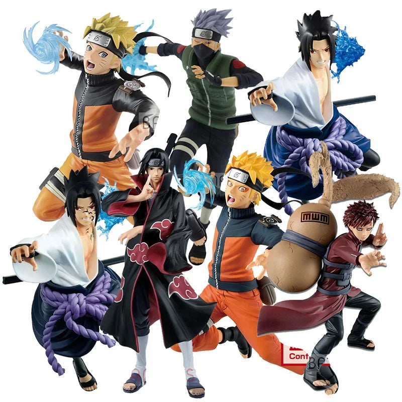 Caixa misteriosa: 100 Tipos de Figura Anime Naruto
