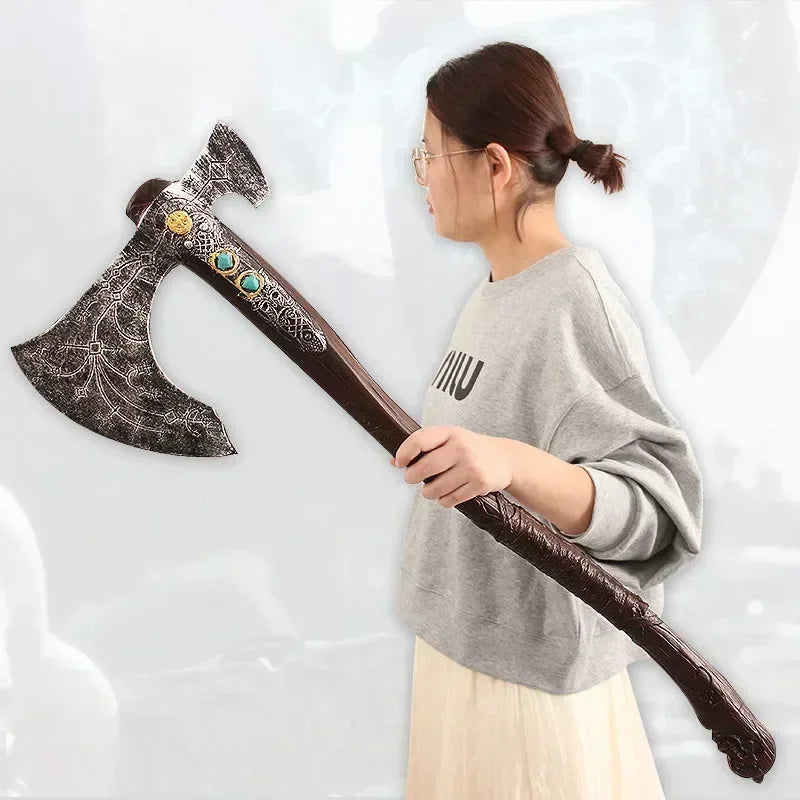 Machado leviatã machado god of war: ragnarok 93 cm