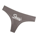 Sissy cute heart underwear para as mulheres sexy sem costura calcinha cueca confortável intimate nenhum traço calcinha respirável