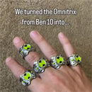 Anel religio ben 10 omnitrix