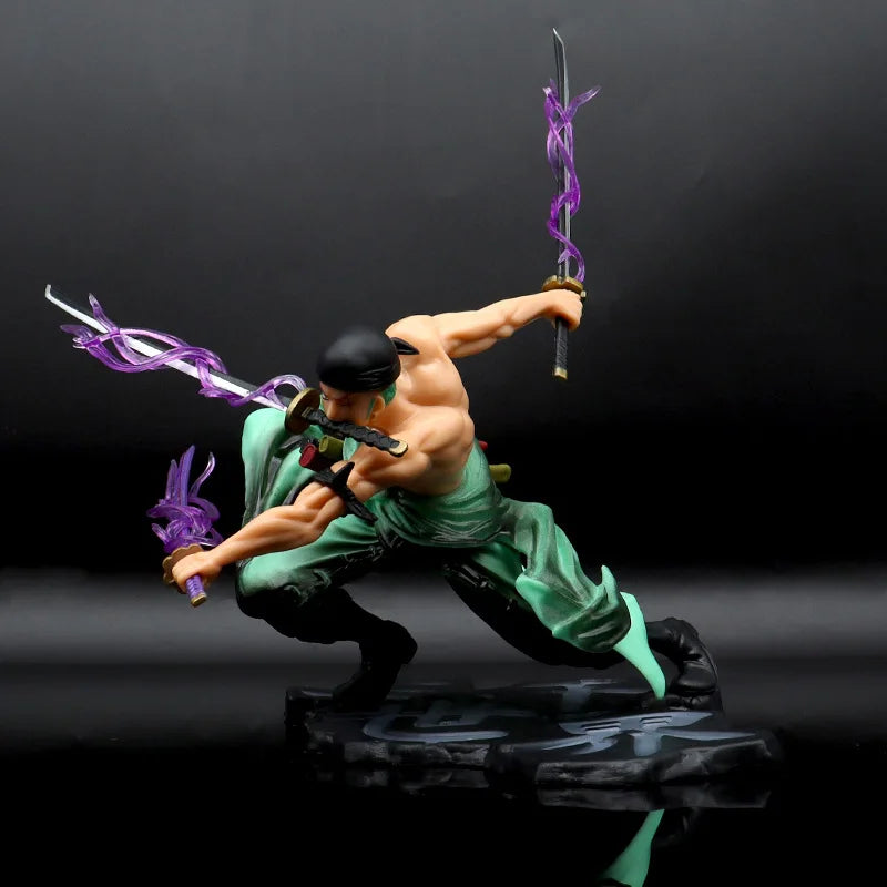 Action Figure Roronoa Zoro Anime One Piece