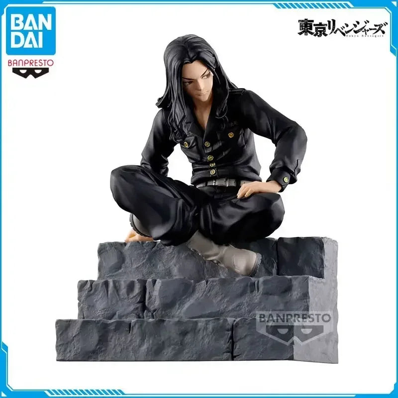 Action Figure Baji Keisuke Original BANDAI-PVC Anime Tokyo Revengers, 13cm, Vol.5