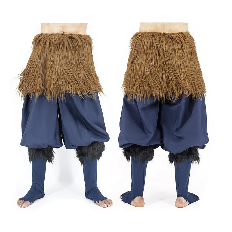 Cosplay Inosuke Anime Demon Slayer