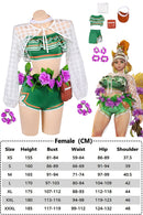 Cosplay Luna Snow Game Marvel Rivals