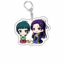 Chaveiros Acrílicos Anime The Apothecary Diaries