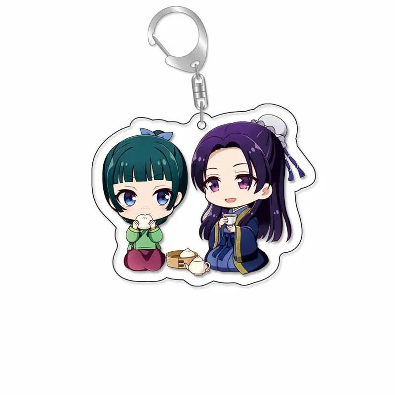 Chaveiros Acrílicos Anime The Apothecary Diaries