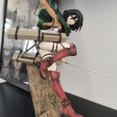 Action Figure Minas e Levi  Ackerman Anime Attack on Titan