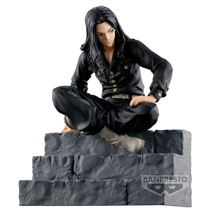 Action Figure Baji Keisuke Original BANDAI-PVC Anime Tokyo Revengers, 13cm, Vol.5