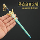 Caneta em Miniatura Genshin Impact