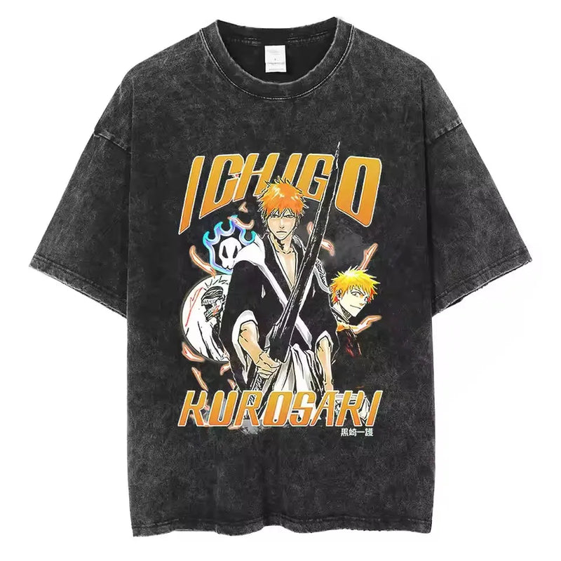 Camiseta zaraki kenpachi Anime Bleach