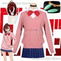 Cosplay Momo ayase Anime dandadan