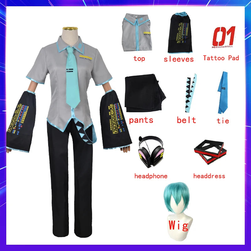 Cosplay Miku