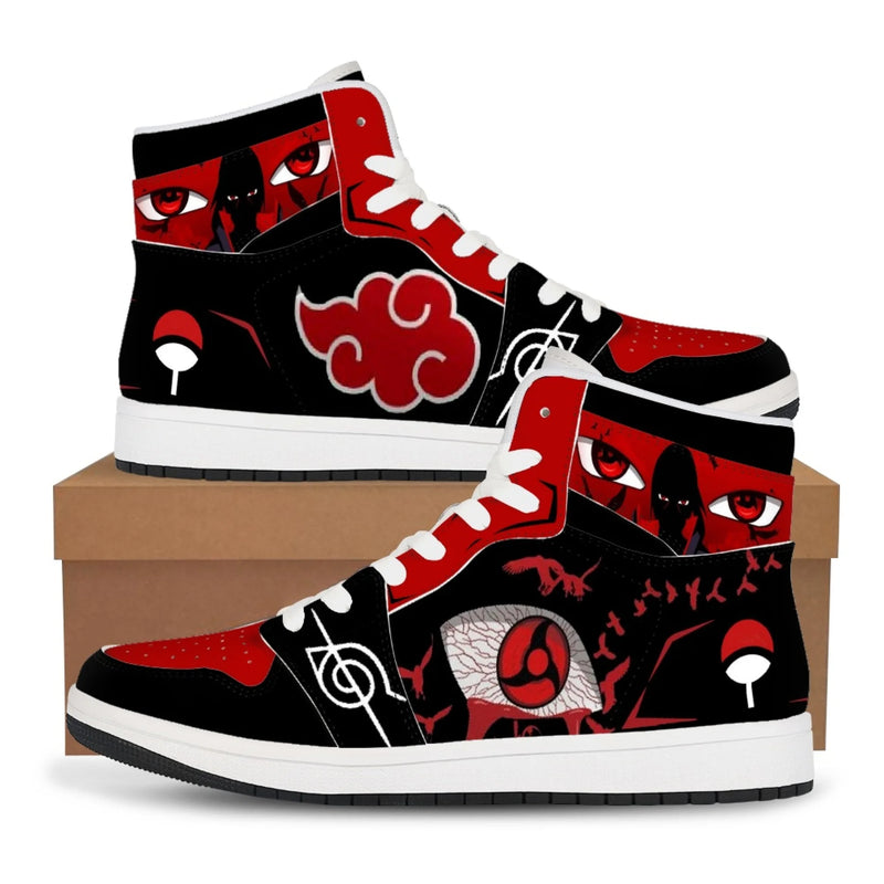 Tênis akatsuki Anime Naruto