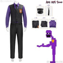 Cosplay Purple Guy GAME fnaf