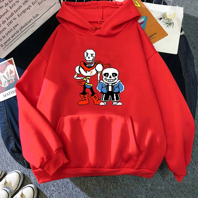 Moletom Undertale estilo canguru