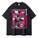 Camiseta Isagi yoichi, bachira & seishirou nagi Anime Blue Lock