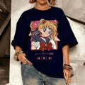 Camiseta Casual Sailor Moon