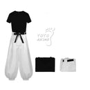 Cosplay fushiguro toji anime Jujutsu Kaisen