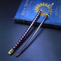 Mini Katana Zoro Anime One piece 26cm, 1 Pc