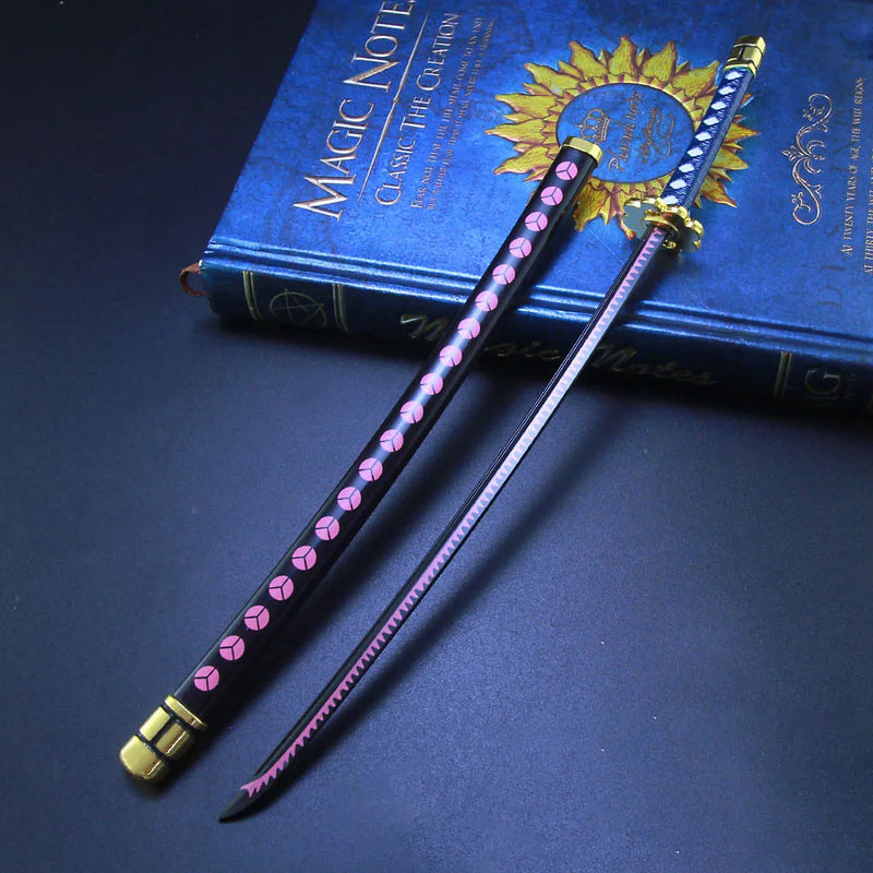 Mini Katana Zoro Anime One piece 26cm, 1 Pc