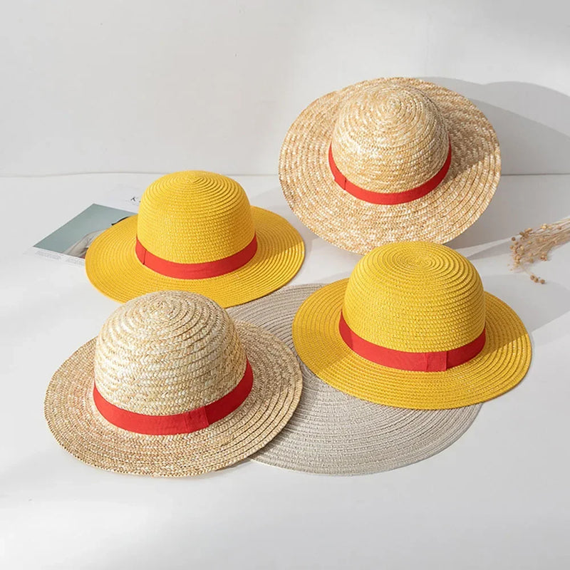 Chapéu de palha Luffy Anime one piece 1 peça
