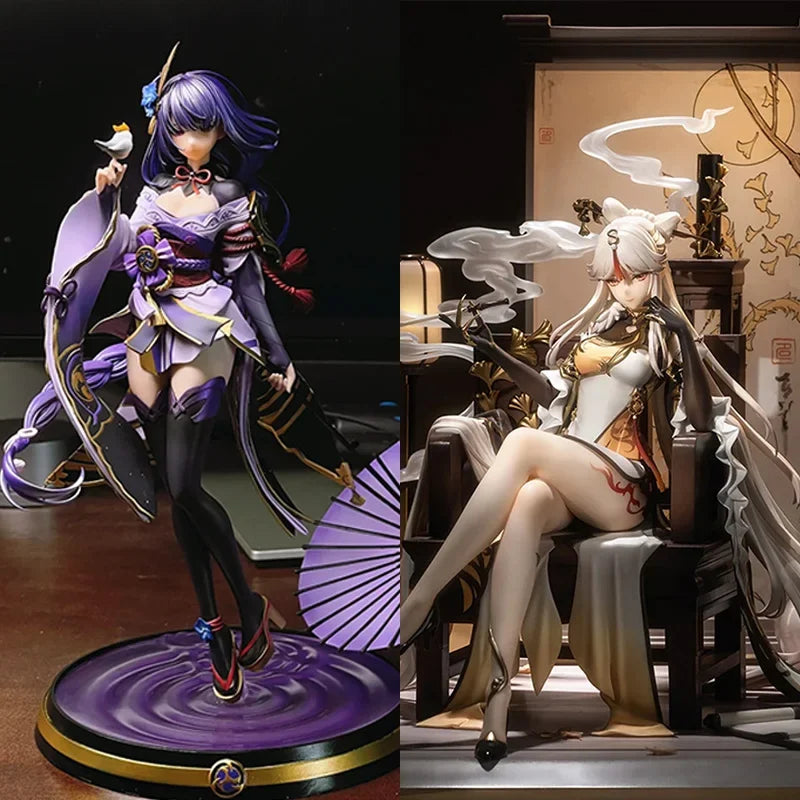 Caixa misterioca Action Figure Genshin Impact, 8-30cm