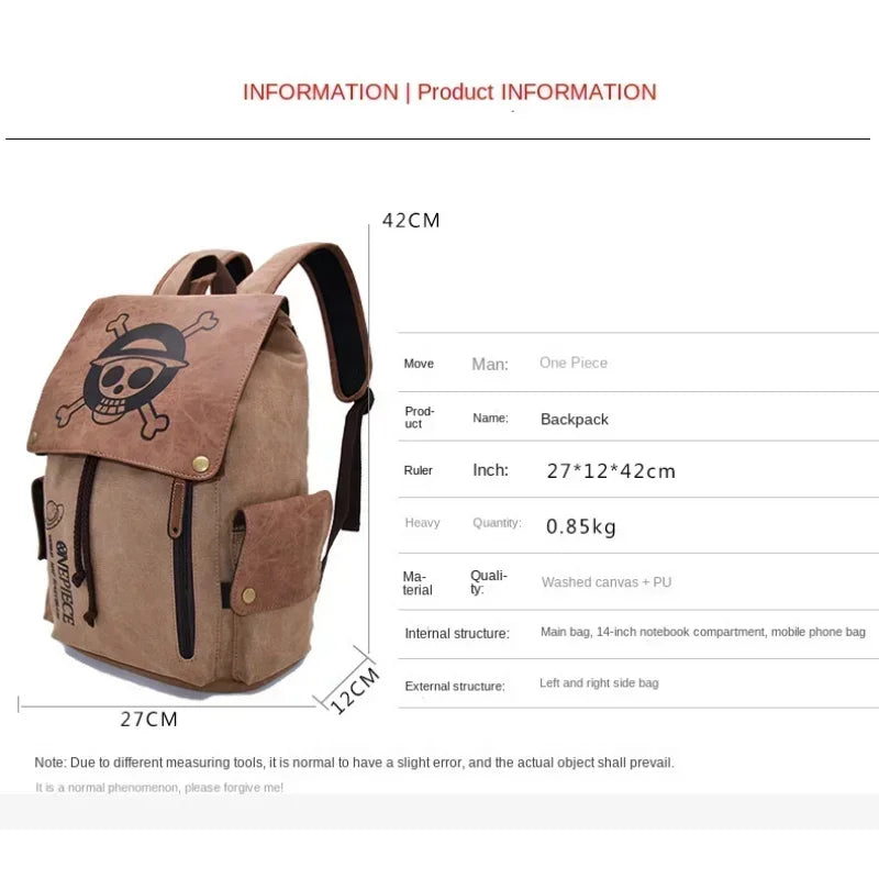 Mochila Anime One Piece