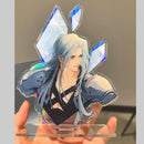 Suporte acrílico  lockhart/sephiroth Game Final Fantasy VII