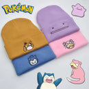 Gorros Snorlax/Psyduck/Bonnet/dito Anime Pokémon
